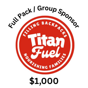 Full Pack Sponsorship