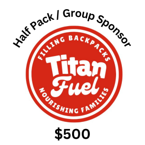 Half Pack Sponsorship