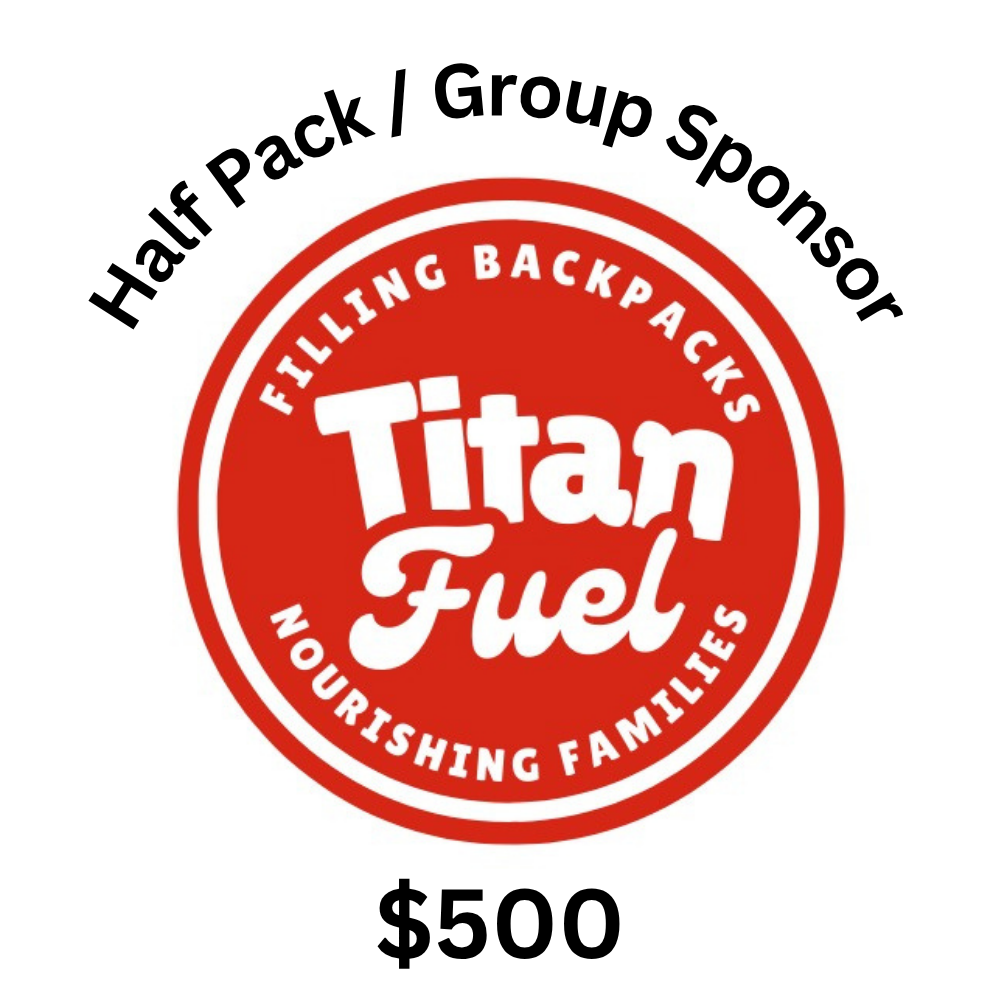 Half Pack Sponsorship