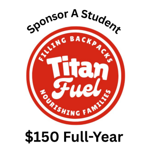Sponsor A Student For The Year