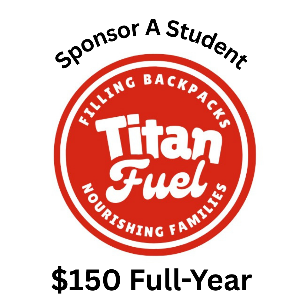 Sponsor A Student For The Year